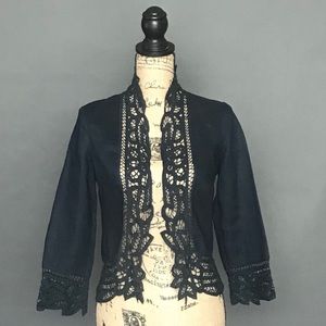 Beautiful NWT linen jacket